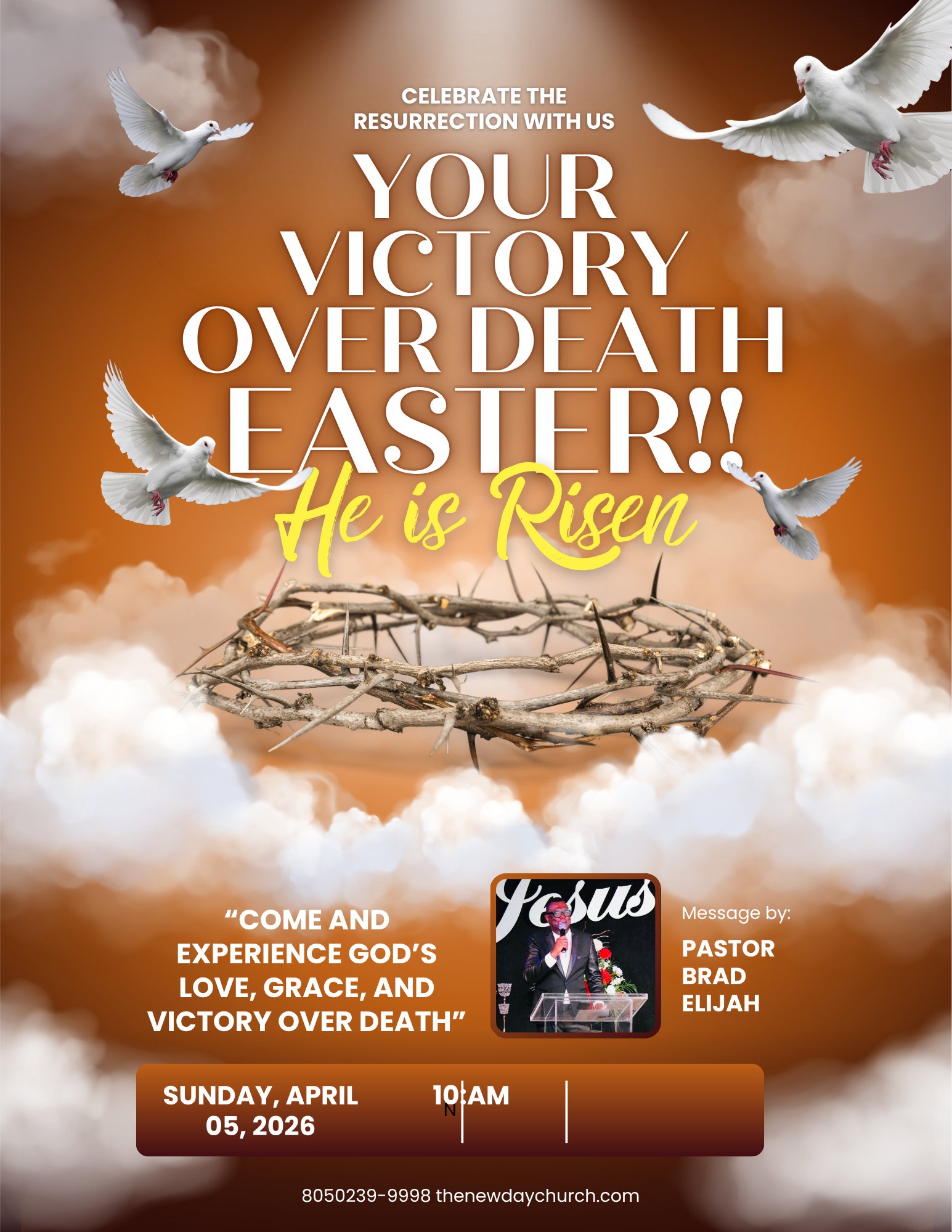 Easter Sunday - Your Victory Over Death