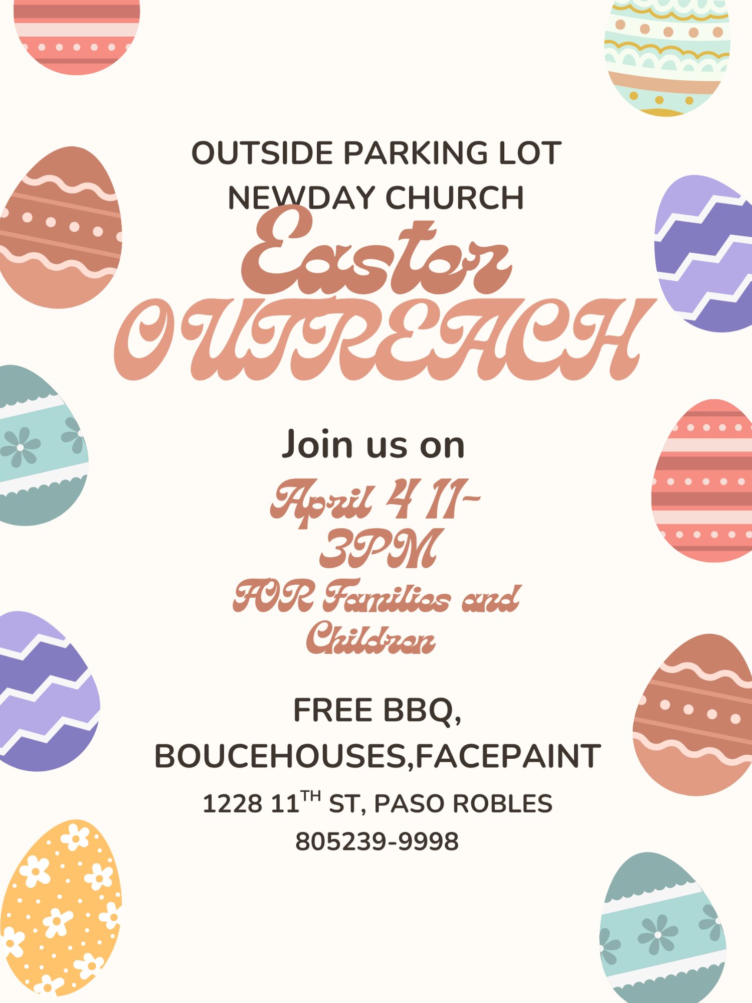Easter Outreach April 4