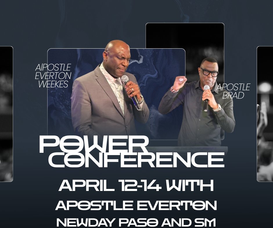 Power Conference April 12-14